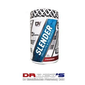 دوریان یتس دی وای اسلندر آنتس سلولیت حجم450گرمDY NUTRITION SLANDER CELLULITE&FATBURNER450GR
