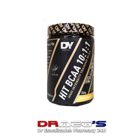 دوریان یتس دی وای نوتریشن بی سی اا10:1:1وزن 400گرم آناناسDY NUTRITION BCAA 10:1:1 400GR