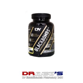 دوریان یتس دی وای نوتریشن فت برنر قرص 60عددی DY NUTRITION BLACK BOMBS 60TABLETS