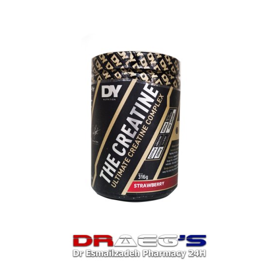 دوریان یتس دی وای نوتریشن کراتین  ترکیبی پودر وزن 316 گرمDY NUTRITION THE CREATINE 316 GR