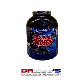 آیرون مکس وی 100درصد با ون 1500 گرمIRON MAXX WHEY PROTEIN100% 1500GR