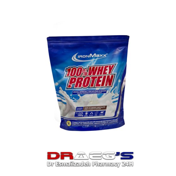 آیرون مکس وی پروتئین 100درصد وزن 1کیلوIRON MAXX WHEY PROTEIN 100%1000GR