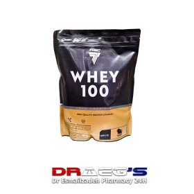 ترک وی نوتریشن 100%پروتئین وی وزن 1 کیلوگرمTREC WHEY 100%1000GR
