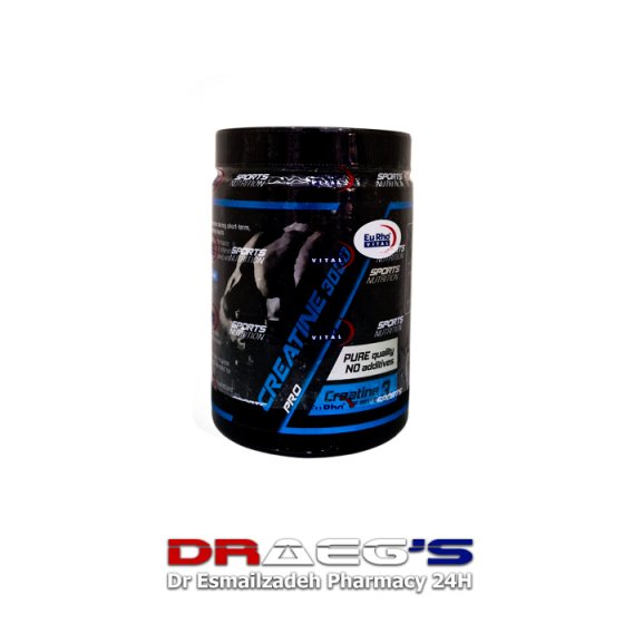 یوروویتال کراتین 350 گرمEURHOVITAL CREATINE 350GR