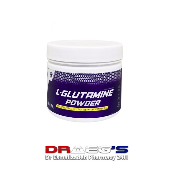 ترک نوتریشن ال گلوتامین پودر 300گرمTREC LGLUTAMINEPOWDER 300GR