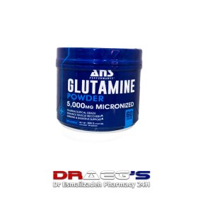 ای ان اس گلوتامین 300 گرمANS GLUTAMINPOWEDR 300GR