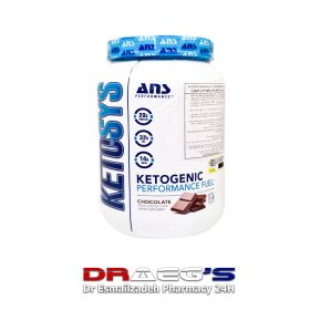 ای ان اس کتوسیس مکمل کتوژنیک وزن 924گرمANS KETOSYS 924GR