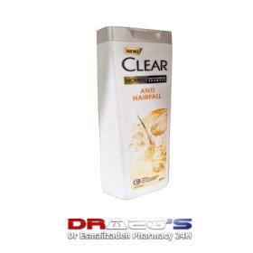 شامپو کلییر زنانه آنتی هرفال حجم 400 میلCLEAR WOMEN ANTI HAIRFALL400ML