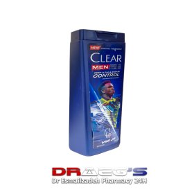 شامپو کلییر مردانه ضدشوره کنترل چربی با طرح قهرمانان حجم400میلCLEAR OIL CONTROL SHAMPOO400ML
