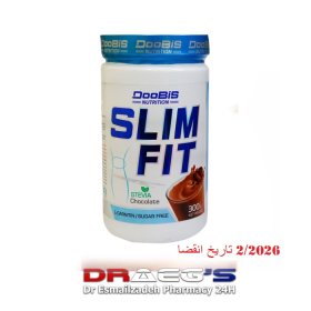 مکمل ورزشی دوبیس اسلیم فیت وزن 300 گرمDOOBIS SLIM FIT 300gr